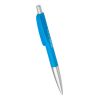 Plastic Ball Pen With Blue Ink Light Blue | Without Branding