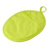 Neoprene Oval Shaped Oven Glove Light Green | Without Branding