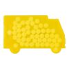 Van Shaped Mint Card Yellow | Without Branding