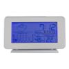 Plastic Digital Weather Station Silver | 1-Colour Pad Print
