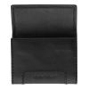 Leather Charles Dickens Business Card Holder Black | 1-Colour Pad Print