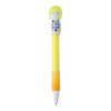 Plastic Ball Pen With A Girl Figure Yellow | Without Branding