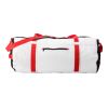 Polyester (600D) Round Sports Bag White | 1-Colour Screen Print