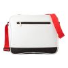 Polyester (600D) Tablet/Document Bag White | 1-Colour Screen Print