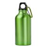 400Ml Aluminium Water Bottle Light Green | Without Branding
