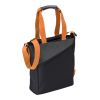 GETBAG Polyester (600D) Shoulder Bag Black | 1-Colour Screen Print