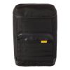 GETBAG Polyester (600D) Laptop Backpack Black | 1-Colour Screen Print