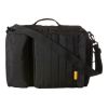 GETBAG Polyester (600D) Multifunctional Laptop Bag Black | 1-Colour Screen Print