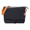 GETBAG Polyester (600D) Document Bag Black | 1-Colour Screen Print