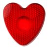 Heart Shaped Safety Light Red | Without Branding