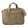 PU Laptop Bag Beige | 1-Colour Screen Print