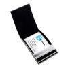 Business Card Holder Black - Silver | Without Branding