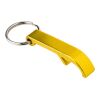 Key Ring & Bottle Opener Yellow | Without Branding