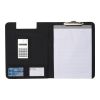 Bonded Leather Folder Black | 1-Colour Pad Print