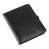 A4 Folder, excl. Pad, Item 8400 Black | 1-Colour Pad Print