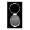 Round Metal Key Holder Silver | Without Branding