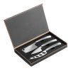 Set Of Stainless Steel Knives Silver | 1-Colour Pad Print