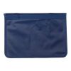 A4 Nylon Document Bag Medium Blue | Without Branding