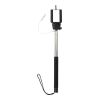 ABS Telescopic Selfie Stick Black | 1-Colour Pad Print
