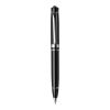 Ball Pen & Rollerball Set Black | 1-Colour Pad Print