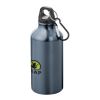 Oregon Drinking Bottle With Karabiner Medium Blue | 4 - Colour Pad Print