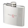 Tennessee Hip Flask Silver | Without Branding