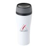 Curve Insulating Non-Leaking Tumbler Grey - White | Without Branding