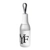 Flow Bottle Transparent - White | Without Branding