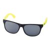 Retro Sunglasses Neon Yellow | 1 Colour Pad Print