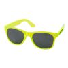 Sun Ray Sunglasses Crystal Light Green | Without Branding