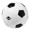 Football Stress Reliever White - Black | 4 - Colour Pad Print