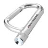 Mira Carabiner Key Light Silver | Without Branding