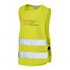 Child's Safety Vest Yellow | Without Branding