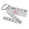 0.5m Foldable Ruler White | Without Branding