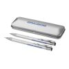 Dublin Pen Set Silver | Without Branding