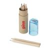 7-Piece Pencil Set Brown | Without Branding