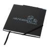 Delta Notebook Medium Blue - Black | Without Branding