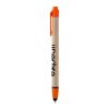 Planet Stylus Ballpoint Pen Orange | Without Branding