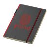 Cuppia Notebook Red - Black | Without Branding