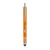 Zoe Stylus Ballpoint Pen Orange | Without Branding