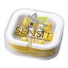 Sargas Earbuds Yellow | 2 Colour Pad Print