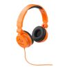 Rally Foldable Headphones Orange | Without Branding