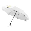 21.5" Traveller 3-Section Umbrella White | Without Branding