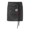 Lega Short Apron Black | Without Branding
