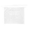 Lega Short Apron White | Without Branding