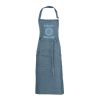 Apron Medium Blue | Without Branding