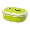 Spiga Lunch Box Green - White | Without Branding