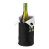 Noron Wine Cooler Sleeve Black - White | Without Branding