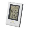 Rimini Desk Weather Station Silver | Without Branding