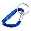Timor Carabiner Key Chain Medium Blue | 2 Colour Pad Print